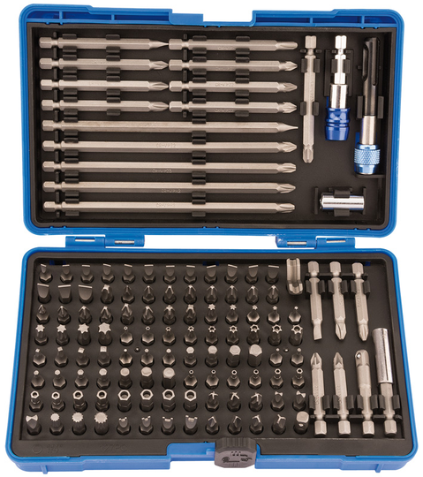 Draper Magnetic Bit Holder Set (127 Piece) SEC127 82398