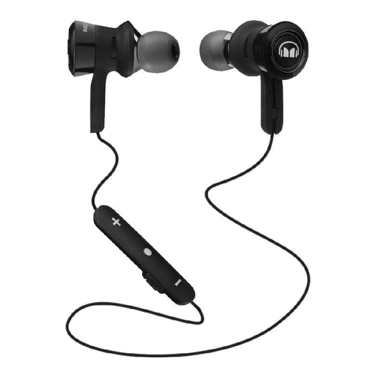 Monster Clarity HD In-Ear Bluetooth Headphones - Black and Black Platinum