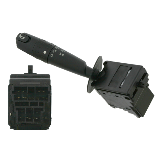 Turn Ind Switch headlight CtrL Stalk Ind Steering Column 17949 Febi Bilstein