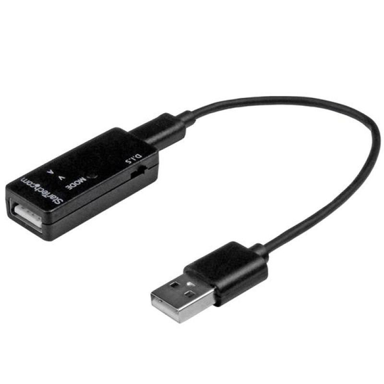 StarTech.com USB Voltage and Current Tester Kit