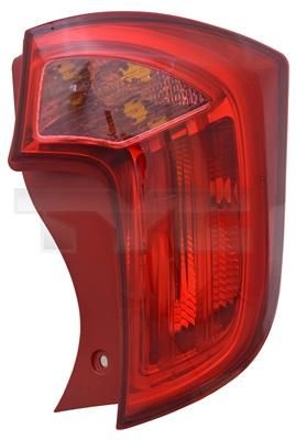 Combination Tail Light 11-12225-01-2 TYC 1112225012