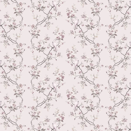 Holladay Floral Wallpaper