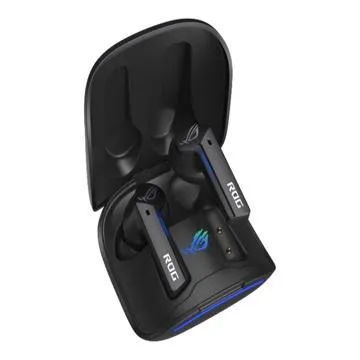 ASUS ROG Cetra True Wireless TrÃ¥dlÃ¸s Ãgte trÃ¥dlÃ¸se Ã¸retelefoner Sort