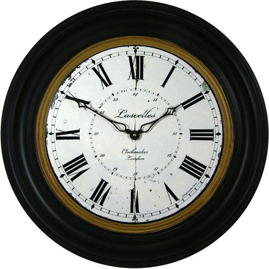 Framed Clockmaker Dial 50cm Wall Clock