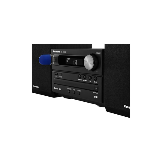 PANASONIC SC-PM252EB-K Bluetooth Micro Hi-Fi System - Black
