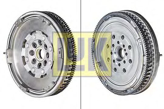 LuK 415037910 Dual Mass Flywheel Clutch Without Bolts