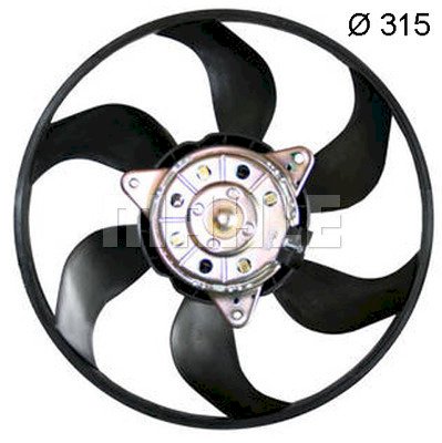 Air Conditioning fan 8EW351150-204 by BEHR