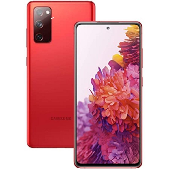 Samsung Galaxy S20 FE 128GB Smartphone - Fiery Red