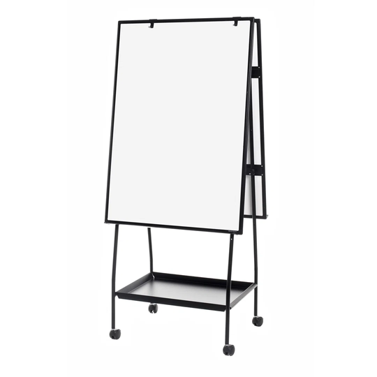 Creation Station Magnetic Free Standing Whiteboard 167cm H x 75cm W