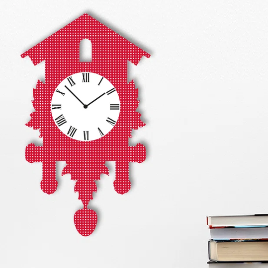 Birdhouse Arlinda Analogue Wall Clock