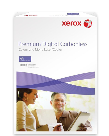 Xerox Premium Digital Carbonless A4 80gsm 4 Part Copier Paper - 500 Pack