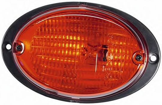 Side & Rear Lamp 2SB343400-317 by Hella Left