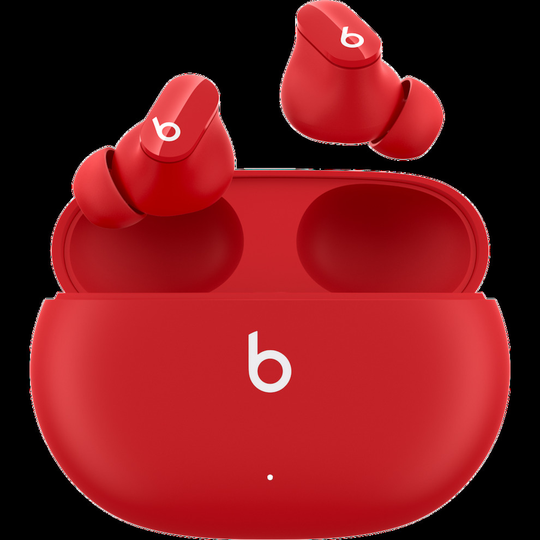 Beats Studio Buds In-Ear Water Resistant Wireless Bluetooth Sports Headphones - Red