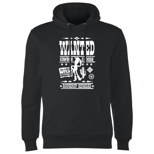 Toy Story Wanted Poster Hoodie - Black - XL