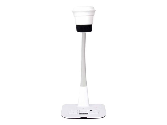 DC450 (8MP Document Camera)/XGA/ UXGA/ 720p/ 1080p Lu 80x total zoom, 10x Optical zoom, 8x Digital zoomRatioVGA Out, Mini HDMI, USB, Speakers and Micro3 Year RTB