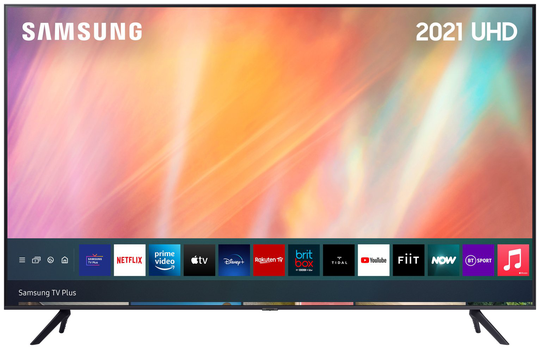 Samsung 50 Inch UE50AU7100 Smart 4K Crystal UHD HDR TV