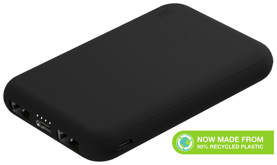 Juice 2 5000mAh Portable Power Bank - Black