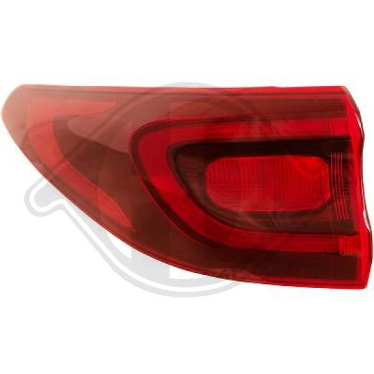 Tail light 6523991 Diederichs 6523991