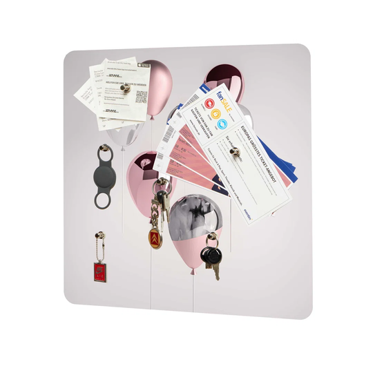 Balloons Magnetic Wall Mounted Magnetic Board