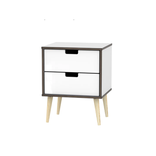 Fairbury 2 Drawer Bedside Table