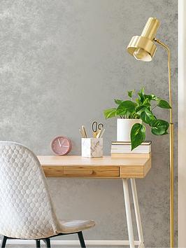 Boutique Gilded Concrete Pearl Wallpaper