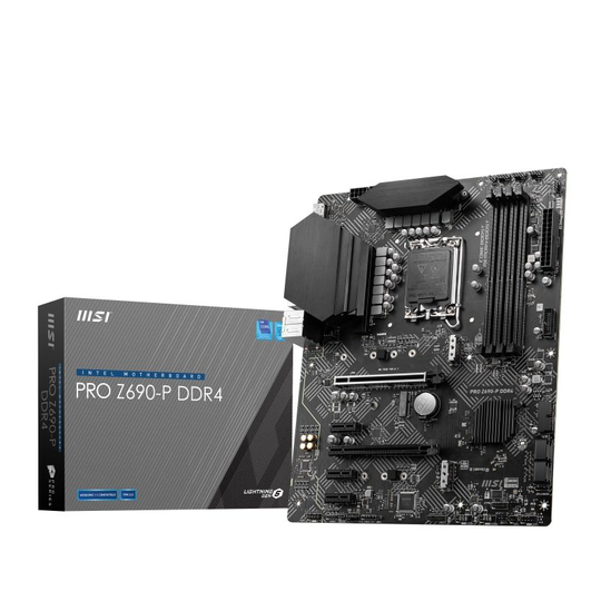 MSI PRO Z690-P DDR4 ATX Motherboard