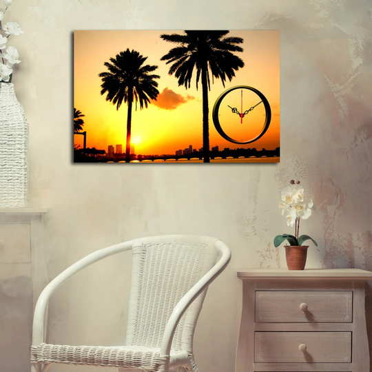 Duleba Wall Clock