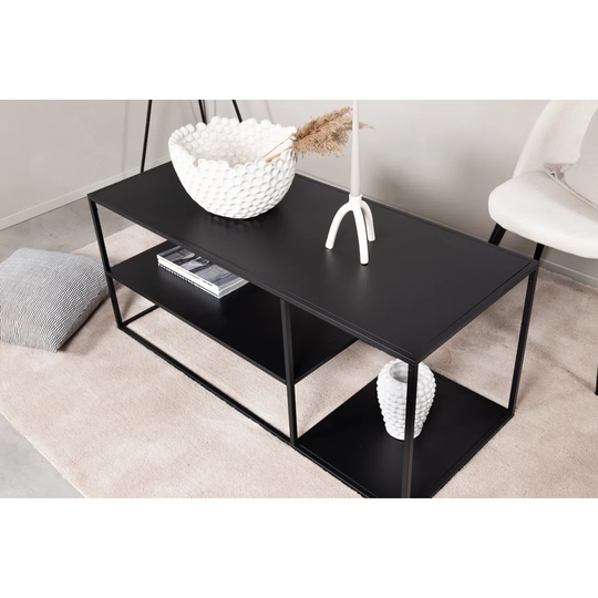 Febiya Frame Coffee Table with Storage