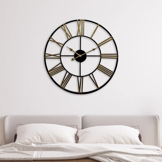 Oversized Drolet 73cm Wall Clock