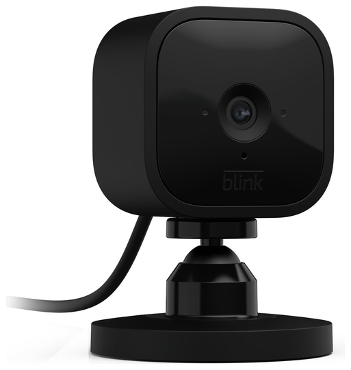 Blink Mini Indoor Plug-In HD Smart Security Camera