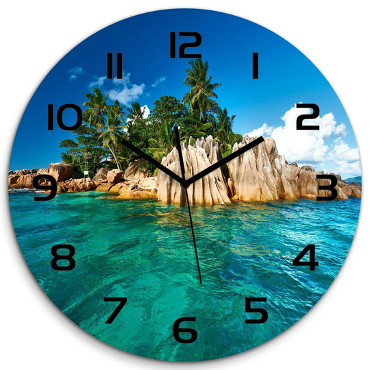 Jmyiah 60cm Silent Wall Clock