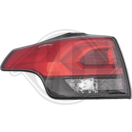 Tail light 6687691 Diederichs 6687691