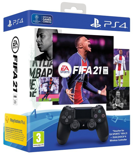 EA SPORTS FIFA 21 DUALSHOCK 4 Wireless Controller Bundle