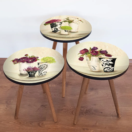 Debbi 3 Piece Nest of Tables