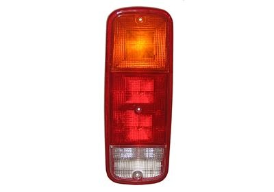 Light glass, combination Tail Light 3070939 Van Wezel 3070939