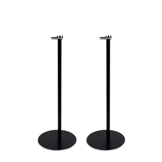 AVF Speaker Floor Stands For Sonos Play One / One / One Sl - Black Pair