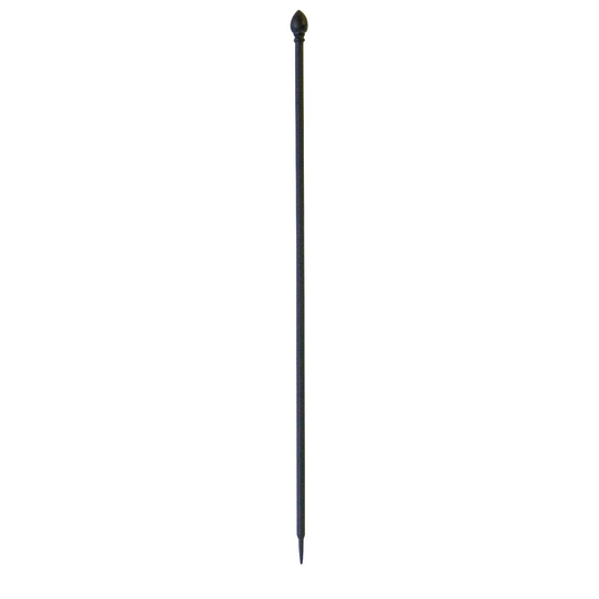 Panacea Park Lane Garden Fence Post Black 96cm