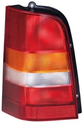 Combination Tail Light 3078931 Van Wezel 3078931