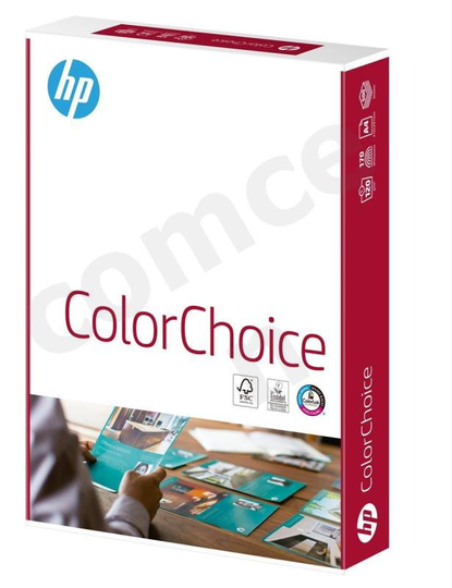HP ColorChoice (A4) ColorLok Paper 120g/m2 500 Sheets (White)