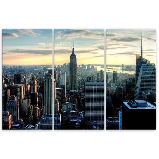 Canvas Print New York City Architecture
