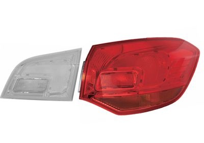 Combination Tail Light 3751932 Van Wezel 3751932