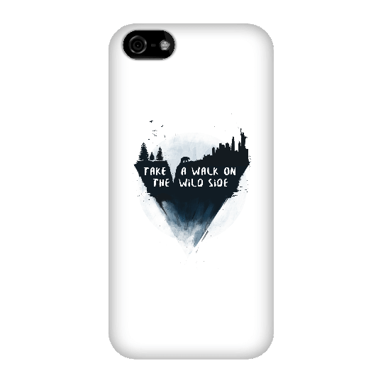 Balazs Solti Take A Walk On The Wild Side Phone Case for iPhone and Android - iPhone 5C - Snap Case - Gloss