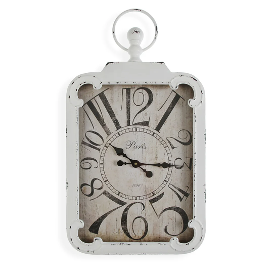 Oversized Hartsock Silent Wall Clock