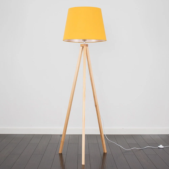 Nemours 159cm Tripod Floor Lamp