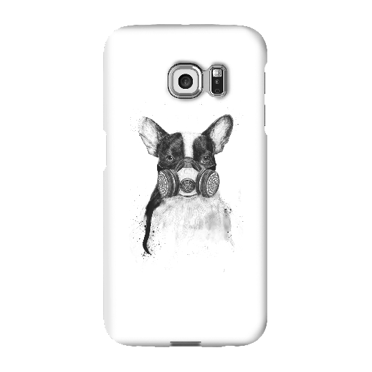 Balazs Solti Masked Bulldog Phone Case for iPhone and Android - Samsung S6 Edge Plus - Snap Case - Matte