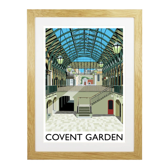 Covent Garden by Richard O'Neil - Graphic Art Print on Paper