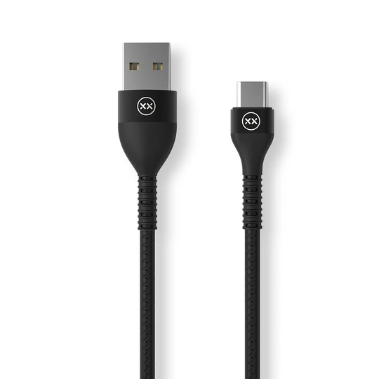 MIXX USB Type C to USB Cable 1.2m - Black