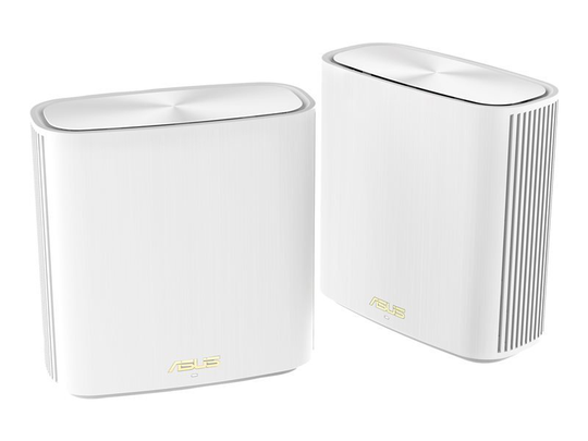 ASUS ZenWiFi XD6 - AX5400 Dual-band Mesh WiFi 6 System - 2 Pack White