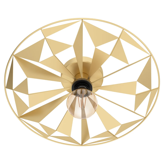 Williford 1-Light 32.5cm Flush Mount