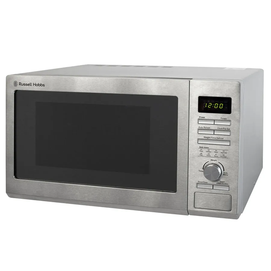 Russell Hobbs RHM2563 900W 25L Digital Microwave - Silver